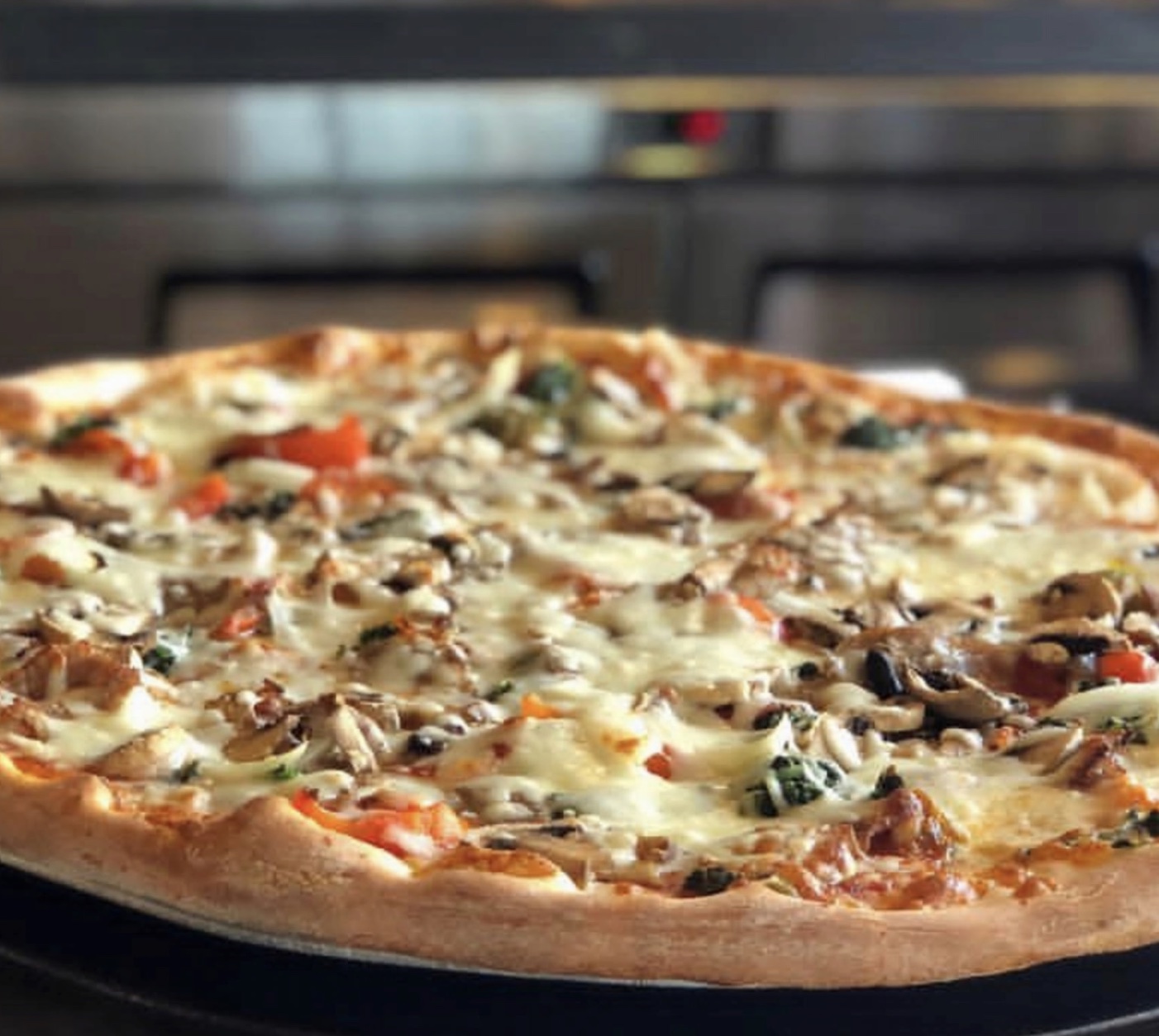 Alba's specialty pizza