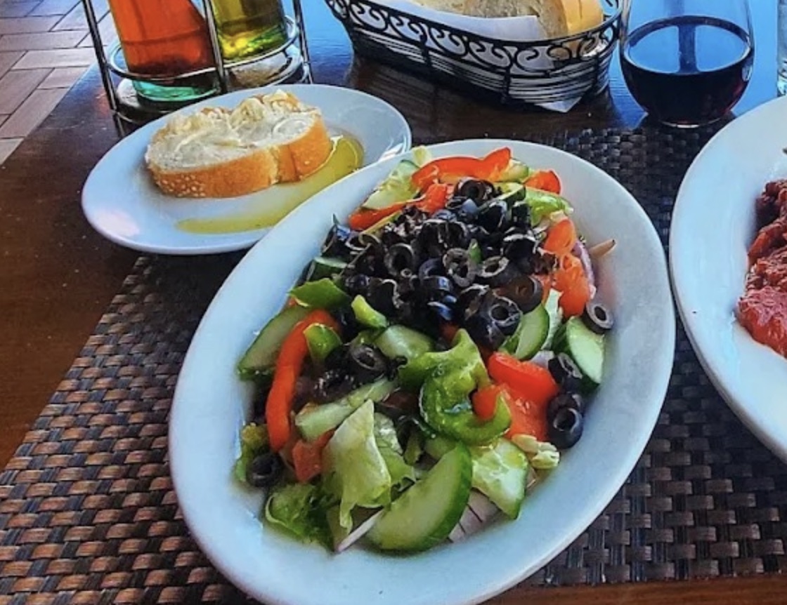 Alba's fresh salad