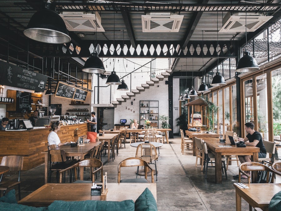 Alba's Pizzeria kitchen